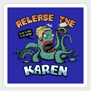 Release the Karen Sticker